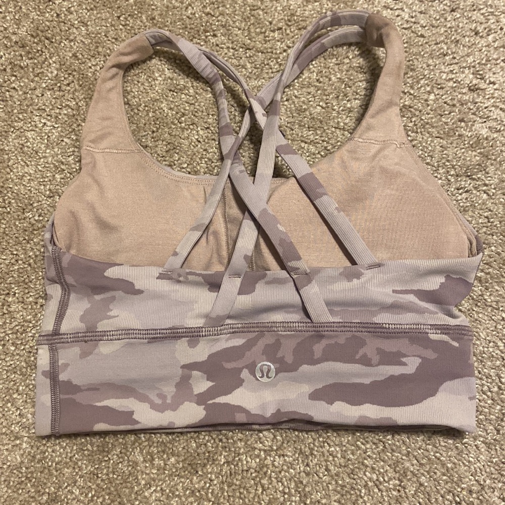Lululemon long line energy bra - Picture 2 of 3